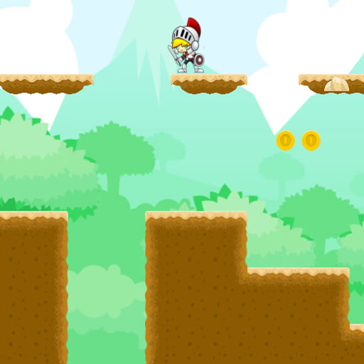 poster of Play Adventure of Curious Knight Game Online 2024 game