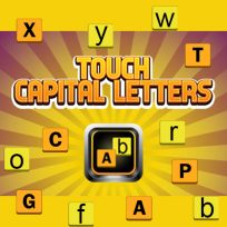 ملصق اللعبة Touch Capital Letters