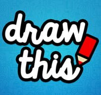 ملصق اللعبة Draw This