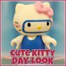 poster of Cute Kitty Day Look game