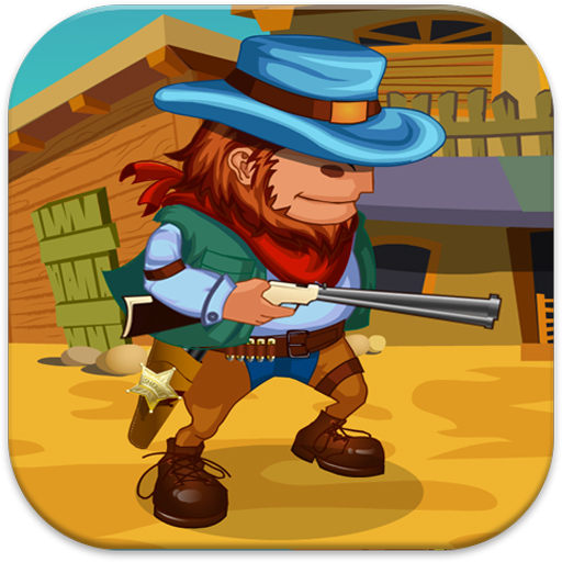 poster of Play One Hand Cowboy Game Online 2024 game