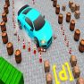 poster of car parking game game