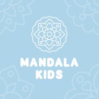 ملصق اللعبة Mandala Kids