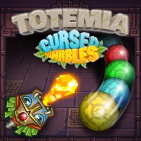 ملصق اللعبة Totemia Cursed Marbles