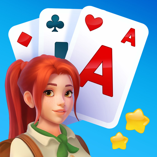 poster of Play Kings and Queens Solitaire Tripeaks Game Online 2024 game