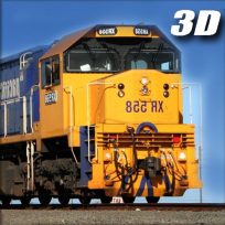 poster of Train Simulator 3D game