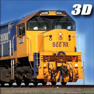 ملصق اللعبة Train Simulator 3D