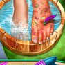 poster of Feet Skin Doctor game