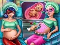 poster of Hero BFFs Pregnant Check up game