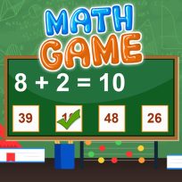 ملصق اللعبة Math Game