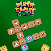 ملصق اللعبة Math Games For Adults