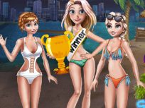 poster of Girls Surf Contest game