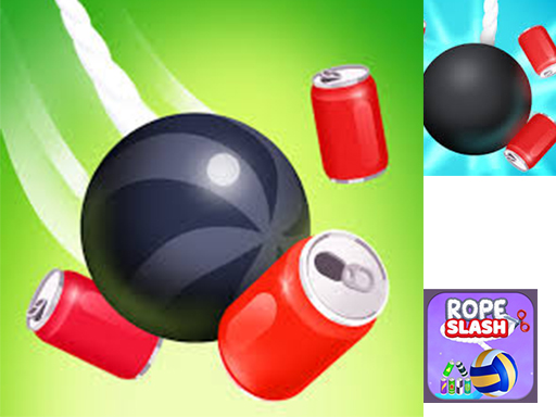poster of Play Rope Slash Game Online 2024 game