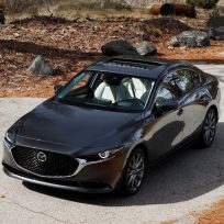 ملصق اللعبة Mazda 3 Sedan Puzzle