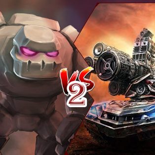 poster of Tank VS Golems 2 game