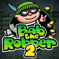 ملصق اللعبة Bob The Robber 2