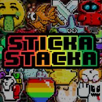 poster of Sticka Stacka game