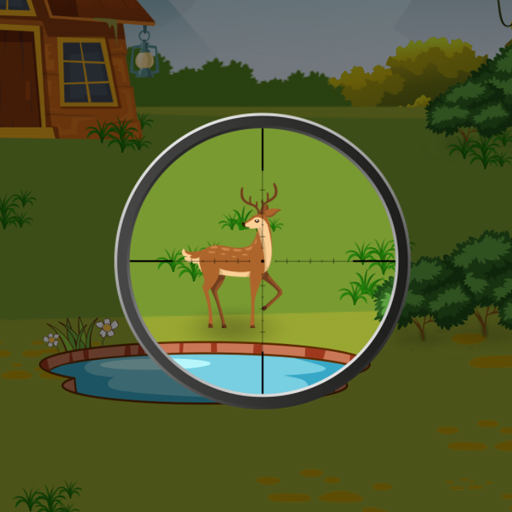 poster of Play Deer Hunter 2D Game Online 2024 game