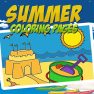 poster of Summer Coloring Pages game