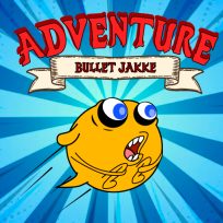 poster of Bullet Jakke Adventure game