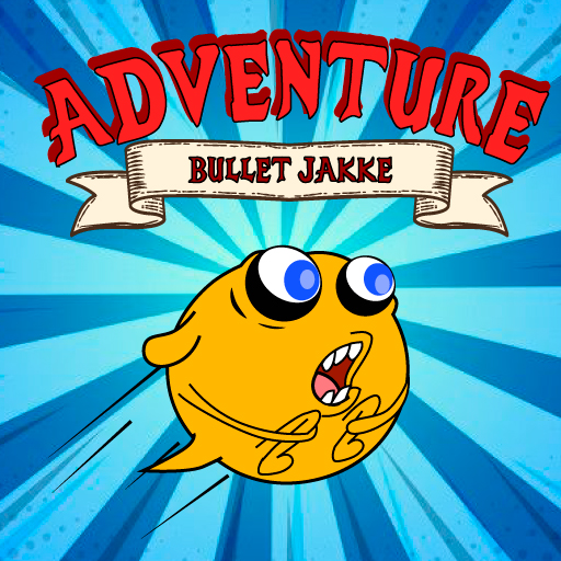 poster of Play Bullet Jakke Adventure Game Online 2024 game