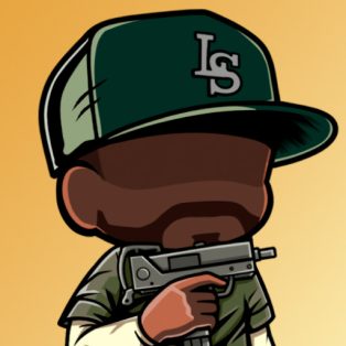 ملصق اللعبة Merge Gangster Heist VI