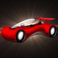 ملصق اللعبة Futuristic Cars