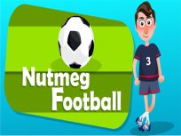 ملصق اللعبة EG Nutmeg Football