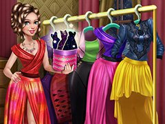 poster of Sery Date Night Dolly Dress Up H5 game