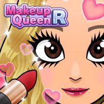 ملصق اللعبة Make Up Queen R