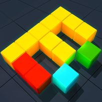 ملصق اللعبة Draw Blocks 3D