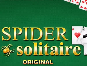 poster of Play Spider Solitaire Original Game Online 2024 game