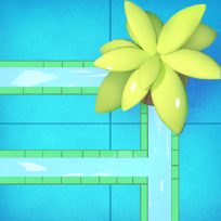 poster of Water Connect Puzzle game