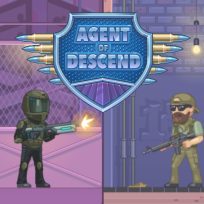 ملصق اللعبة Agent of Descend