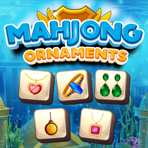 poster of Play Mahjong Ornaments Game Online 2024 game