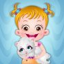 poster of Baby Hazel Naughty Cat game