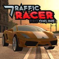 poster of Traffic Racer Pro Online game