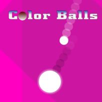 ملصق اللعبة Color Falling Balls