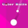 poster of Color Falling Balls game