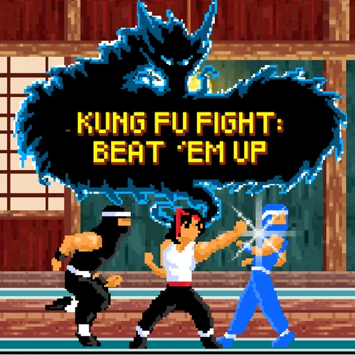 poster of Play Kung Fu Fight : Beat 'em up Game Online 2024 game