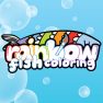 poster of Rainbow Fish Coloring game