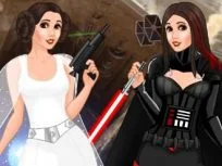 poster of Princess Leia: Good or Evil game