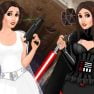 poster of Princess Leia: Good or Evil game