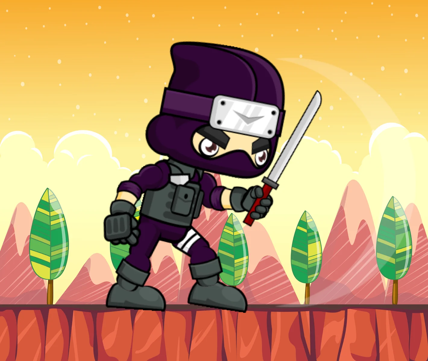 poster of Play Ninja Adventure: relax time Game Online 2024 game