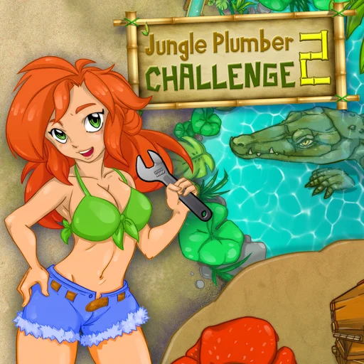 poster of Play Jungle Plumber Challenge 2 Game Online 2024 game