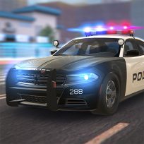 ملصق اللعبة Police Car Simulator