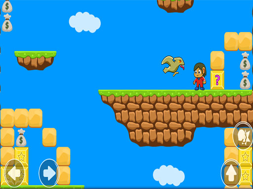 poster of Play Alex 2D Game Online 2024 game
