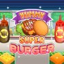 ملصق اللعبة Yummy Super Burger