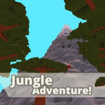 ملصق اللعبة KOGAMA Jungle Adventure!