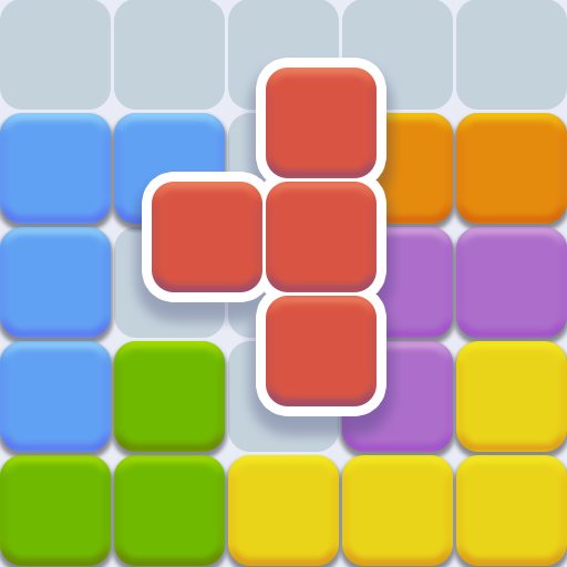 poster of Play Nine Block Puzzle Game Online 2024 game